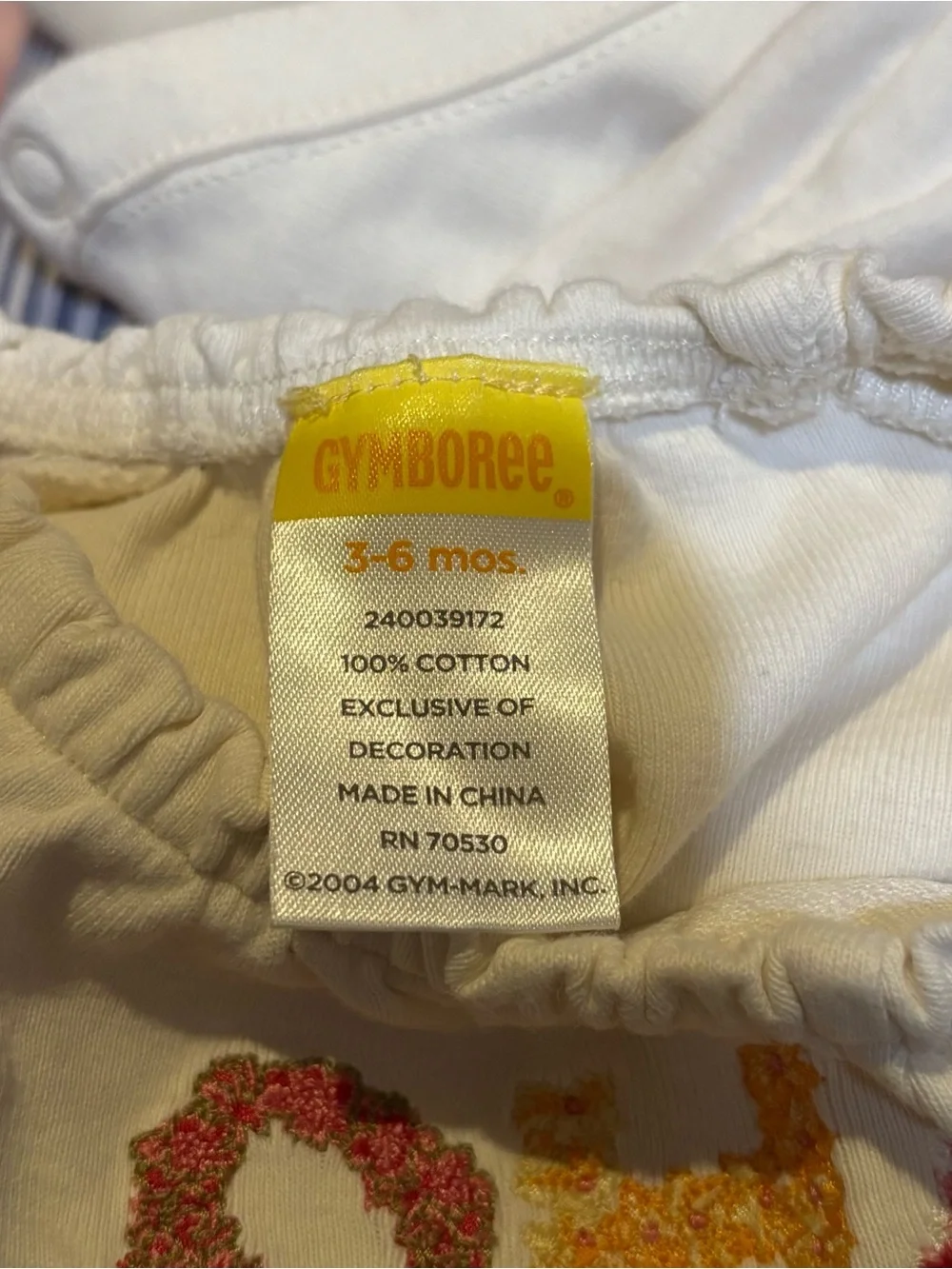 Vintage Y2K Gymboree Aloha Hawaiian 2 pc matching outfit set infant 3/6 months